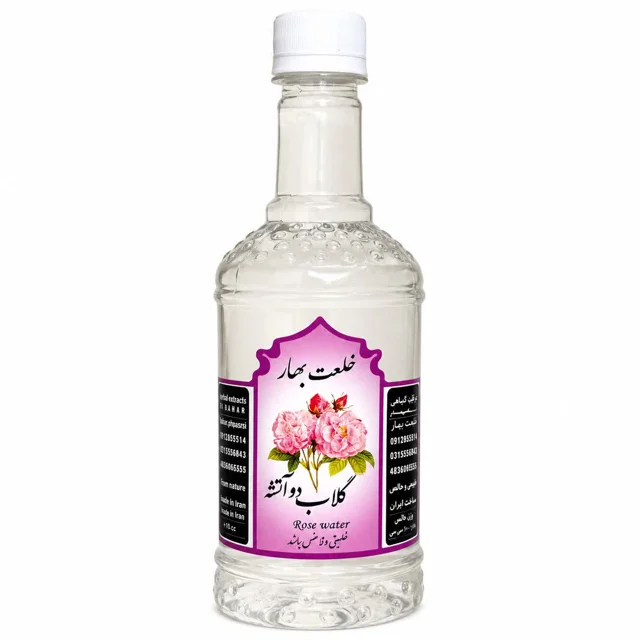 گلاب دوآتشه 24 عیار کاشان